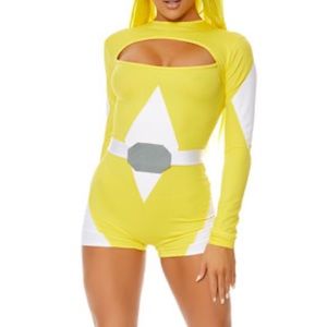 Power Rangers Halloween Costume